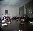 Daily JFK Pictures on Twitter: "President John F. Kennedy meets with ...