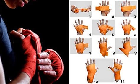 How To Properly Wear A Muay Thai Handwrap Muay Thai