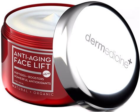 Dermedicine Anti Aging Face Lift Cream Ingredients Explained