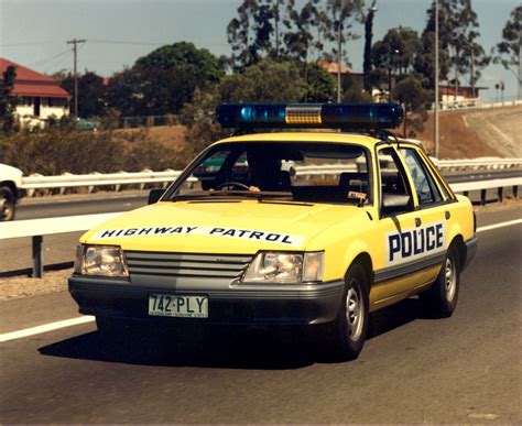 1988 highway patrol vehicle queensland australia police cars