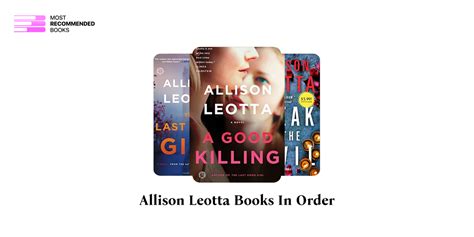Allison Leotta Books In Order 5 Book Series