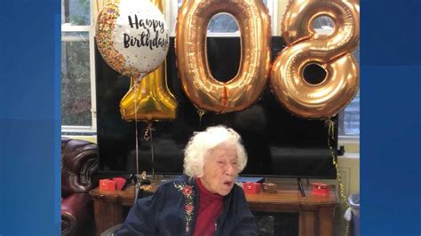 A Tremendous Spirit A 108 Year Old New Jersey Woman Recovers From