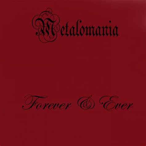 Various Artists - Metalomania - Forever & Ever (Compilation) (2021 ...