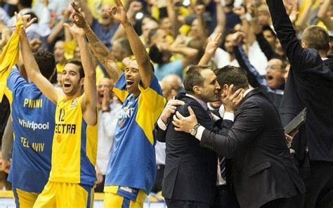 Maccabi Tel Aviv Reaches Euroleague Final The Times Of Israel