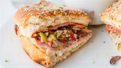 New Orleans Muffuletta
