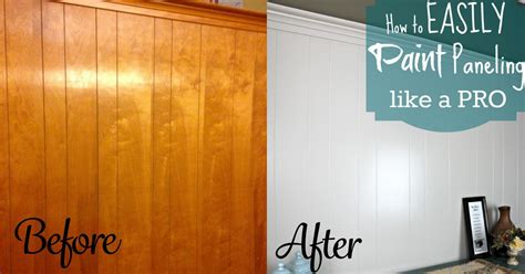 Aug 07, 2018 · wood paneled walls (1970s) for a neutral kitchen, look to warmer materials and color schemes. DIY Home Repair Hack: Easily Paint Over Wood Paneling ...