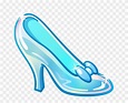 Cinderella Shoe Tacones Dibujos Animados Free Transparent PNG Clipart ...