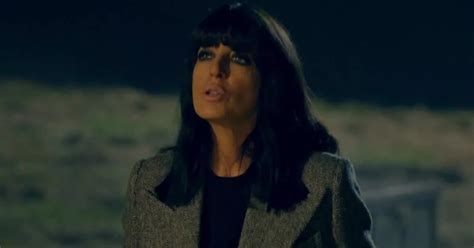 Bbc The Traitors Uk Host Claudia Winkleman Gives Contestants Stern