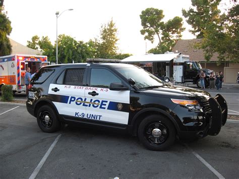 Ca Bakersfield Police Dept K9 Unit Police Cars Police Dept