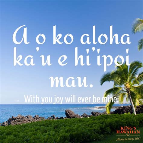 He Brings Me Joy And So Much More Hawaiian Quotes Hawaii Quotes