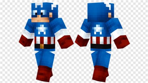 Minecraft Pocket Edition Captain America Iron Man Youtube Deadpool