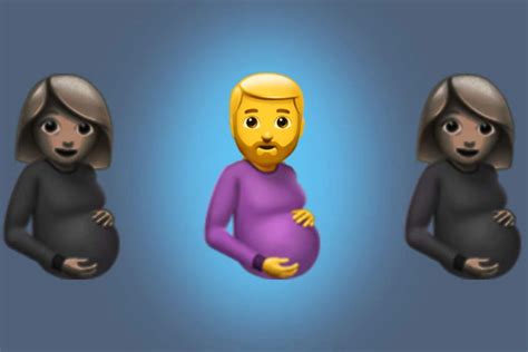 Apple Spreads Confusion With The Release Of Its New “pregnant Man” Emoji Advent Messenger