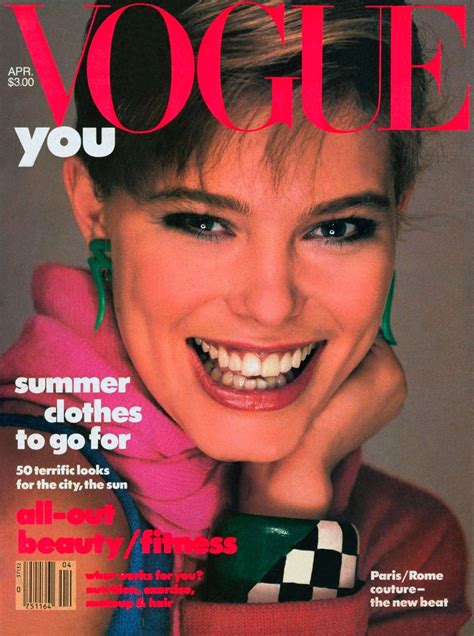 Catching Up With Renée Toft Simonsen Face Of The 80s Modeling