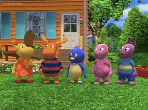 The Backyardigans From Elephant On The Run Childhood Tv Shows Nick Jr