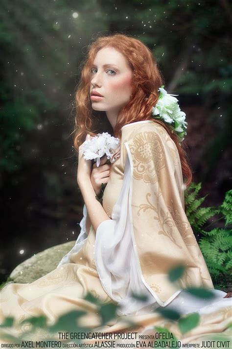 Red Haired Fairy Portrait Girl Redhead Pictures
