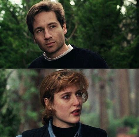 Mulder And Scully Forest Aesthetic X Files Mulder Mulder Scully