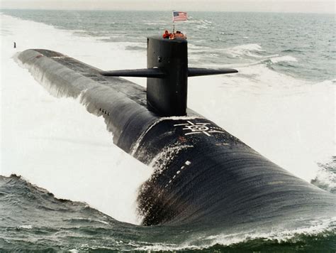Submarine First Attack Strategy Outdated By Chinas