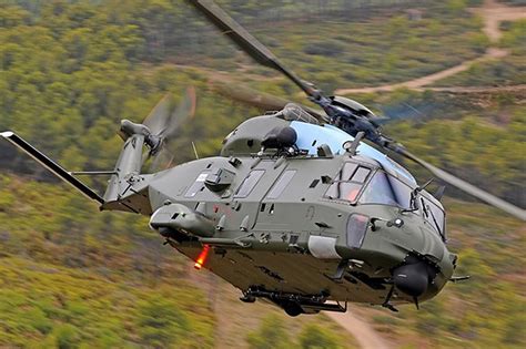First Belgian NH90 delivered - Defence Helicopter - Shephard Media