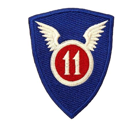 Patch 11th Airborne Division Us Wwii