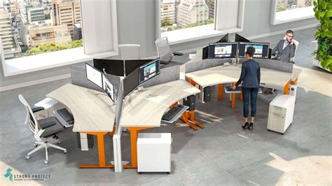 Modern Modular Workstations The Future Of Todays Office Strongproject