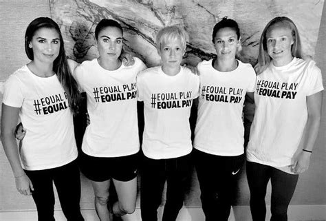 Us Womens Soccer Players Renew Their Fight For Equal Pay The New