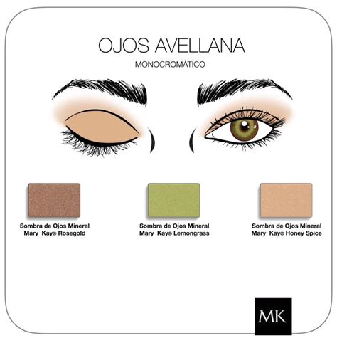 Makeup Ojos Avellana Marykay Marykay Es Mariaroda Tipos De Ojos Sombras De Ojos Diseños