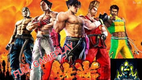 Tekken Jin Kazama Full Gameplay By Logo Gamerz Youtube