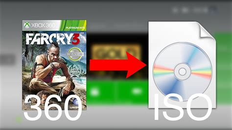 How To Convert Xbox 360 Games Into Iso Files Youtube