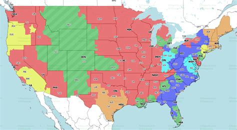 Nfl game pass in the u.s. NFL broadcast map, Week 11: Baltimore Ravens vs. Tennessee ...