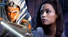 The Movie Sleuth: Galactic Images: Rosario Dawson as Ahsoka Tano in Fan ...