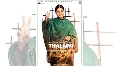 Kangana Ranaut Is Unrecognizable As Jayalalitha In The Thalaivi Poster