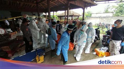 Polisi Ungkap Motif Dendam Pada Pembunuhan 4 Orang Sekeluarga Di Rembang