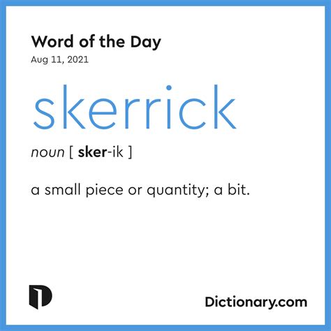 Learn New Vocabulary With Dictionary Com Word Of The Day Word Of The
