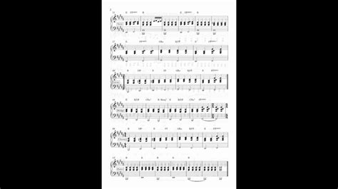 L Emozione Non Ha Voce Celentano Base E Spartito Piano Tutorial Youtube