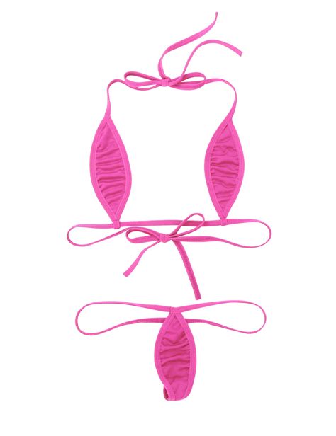 buy women micro teardrop bikini mini g string thong bathing suit extreme bikinis swimsuit online