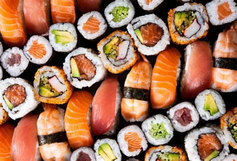 Japanese Sushi Collection Portal Świebodzin
