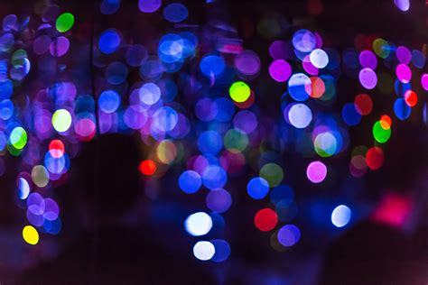 Wallpaper Id 256974 Colorful Bright Speckled Bokeh