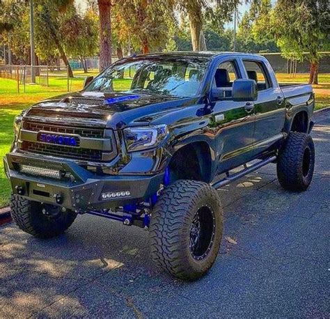 Custom Lifted Toyota Tundra