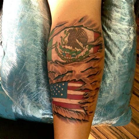 101 Mexican American Flag Tattoo Ideas That Will Blow Your Mind Outsons