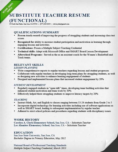 English teacher resume sample inspires you with ideas and examples of what do you put in the objective, skills, responsibilities and duties. Resume Examples For Teachers , #examples #resume # ...