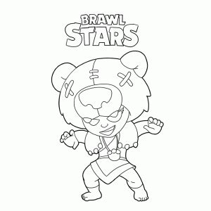 Sniper brock, малка дама нита, бо и други бойци, които също можете да видите на нашите оцветяващи страници на brawl stars. Brawl Stars coloring pages → Fun for kids Leuk voor kids