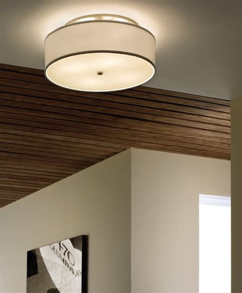 One or two over the kitchen island illuminates your snack station. Mulberry Semi Flush Mount Ceiling Light - Modern - austin ...