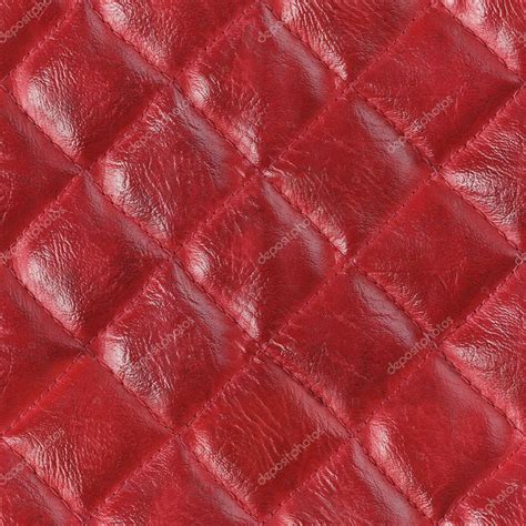 Red Leather Texture Seamless
