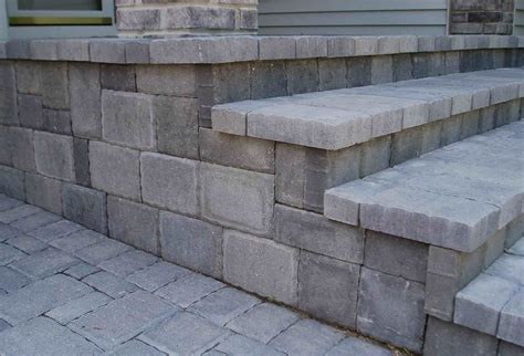 Stairs Gallery Willow Creek Paving Stones Patio Steps Stair