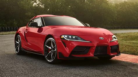 All New Toyota Supra Breaks Cover In Detroit After 17 Year Hiatus