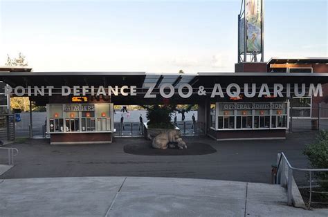 Point Defiance Zoo And Aquarium By Kingdom Animalia Via Flickr