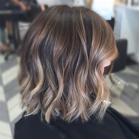 Best Balayage Hairstyles For Short Hair Balayage Hair Color