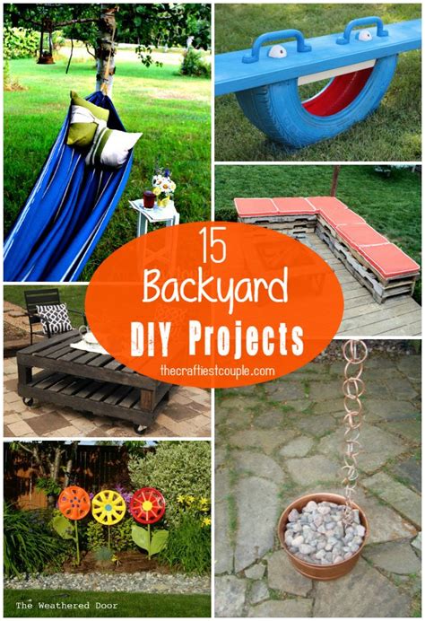 15 Of The Best Backyard Diy Projects The Craftiest Couple Diy