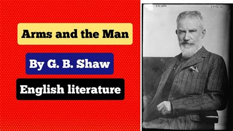 Arms And The Man Play By George Bernard Shawfull Explanation In Hindi