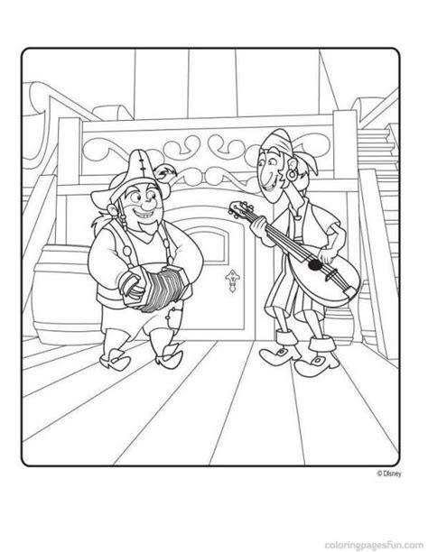 Free Jake And The Neverland Pirates Coloring Sheets Download Free Jake